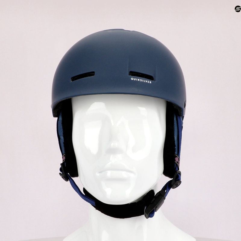 Quiksilver Snowboard sisak Skylab SRT kék EQYTL03059 9