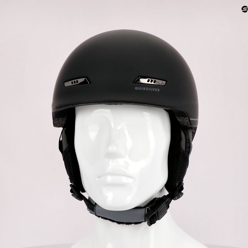 Quiksilver Play M HLMT Snowboard sisak Fekete EQYTL03057-KVJ0 9
