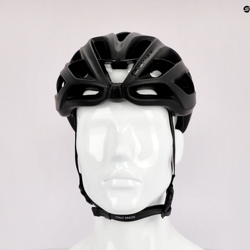 Kerékpáros sisak KASK Protone fekete CHE00037.211 9