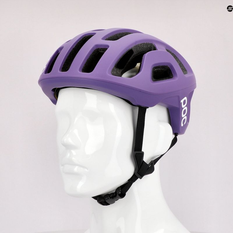 Kerékpáros sisak POC Octal MIPS sapphire purple matt 9