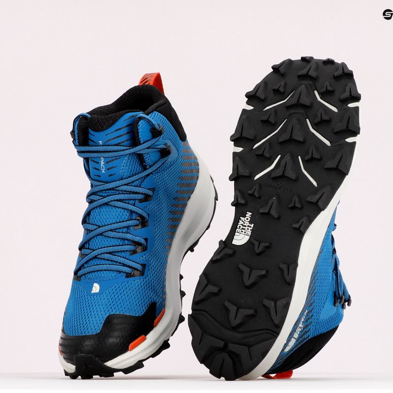 Férfi túrabakancs The North Face Vectiv Fastpack Mid Futurelight kék NF0A5JCWNTQ1 9