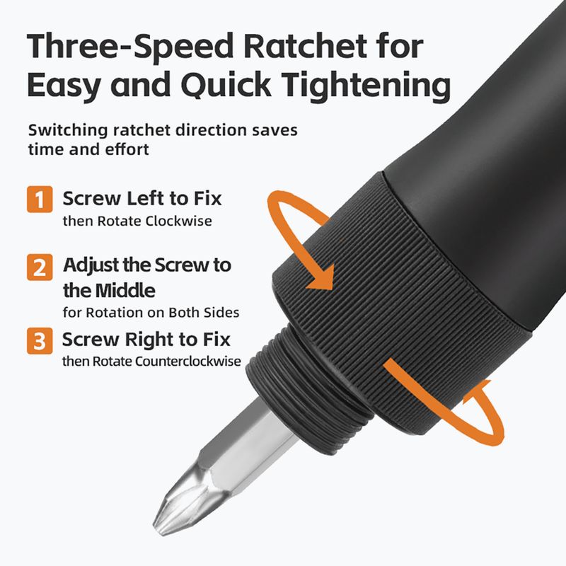 Rockbros kerékpárpumpa 42320010 120psi fekete 3