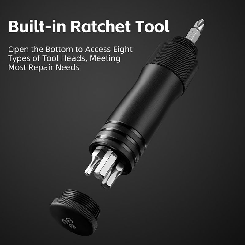 Rockbros kerékpárpumpa 42320010 120psi fekete 8