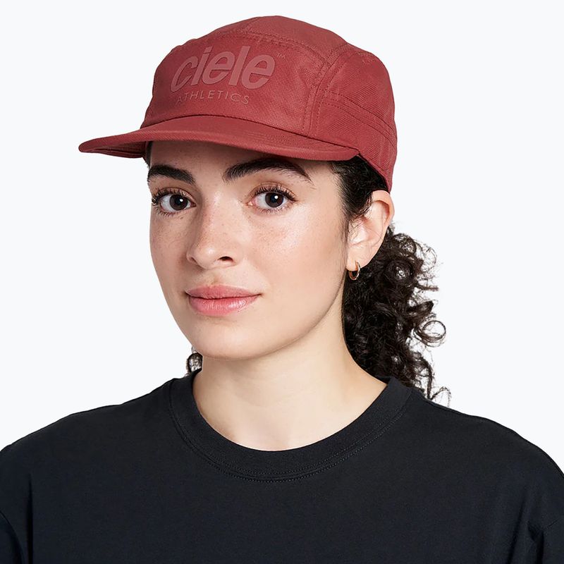 Ciele Athletics GOCap Athletics rouge baseball sapka 3