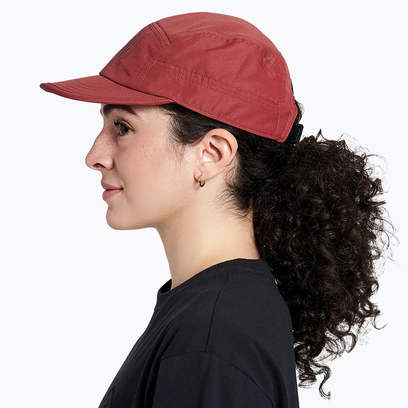 Ciele Athletics GOCap Athletics rouge baseball sapka 4