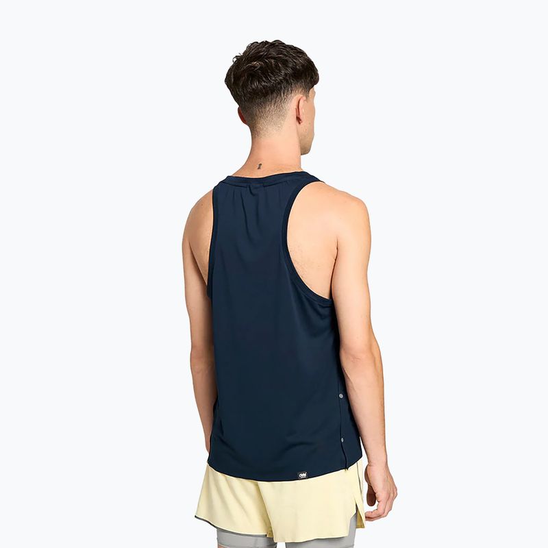 Férfi futótrikó Ciele Athletics FST Singlet Deep Space 2