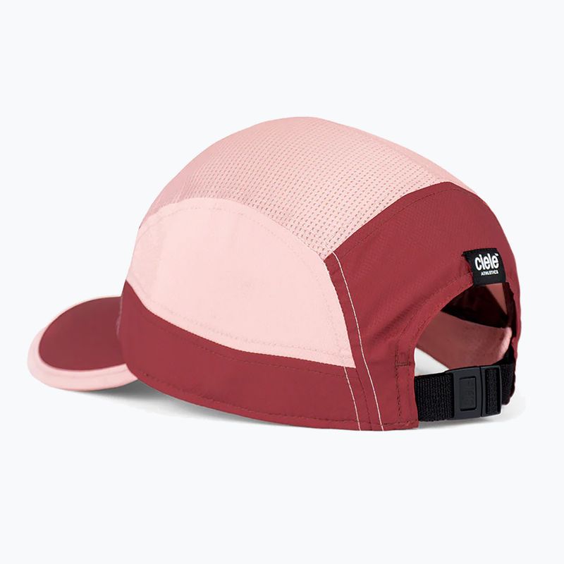 Ciele Athletics GOCap SC Classic CPlusBox merlot/barackbőr baseball sapka 2