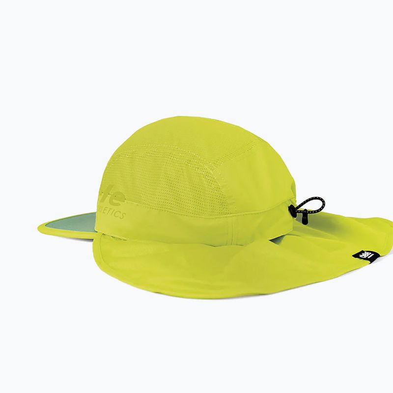 Ciele Athletics GOCap PYN Comp Onehundred lucifer sárga baseball sapka 2