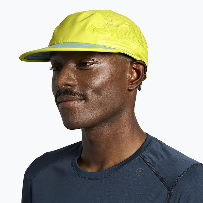 Ciele Athletics GOCap PYN Comp Onehundred lucifer sárga baseball sapka 10
