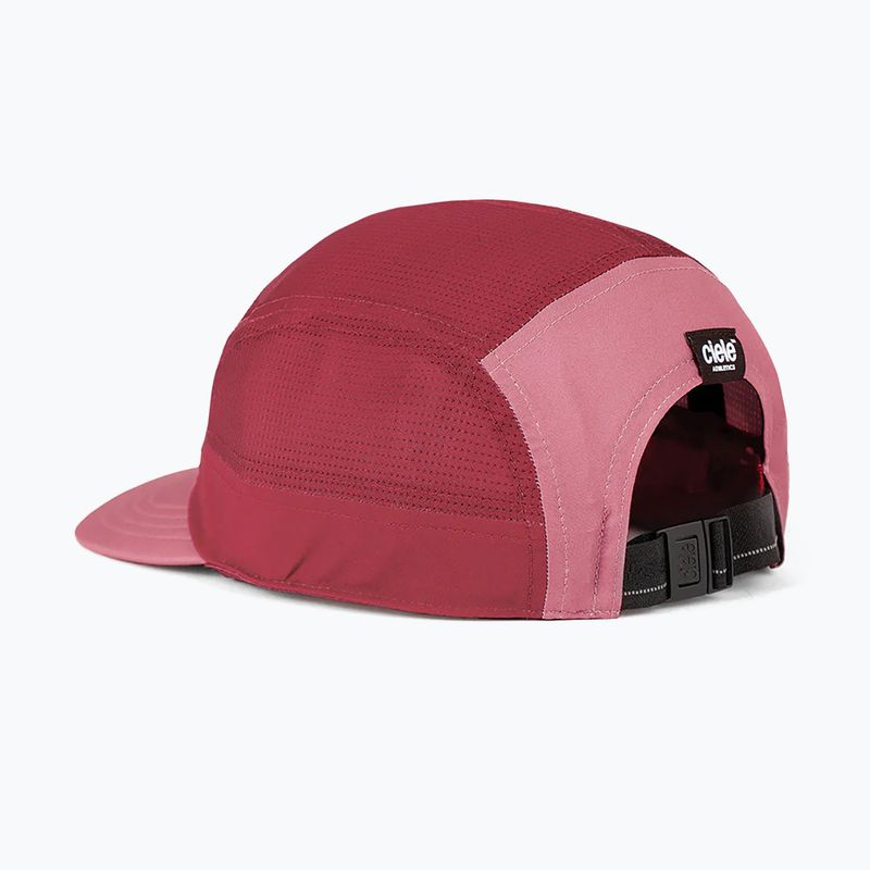 Ciele Athletics GOCap Comp Century deco rózsaszín/merlot baseball sapka 2