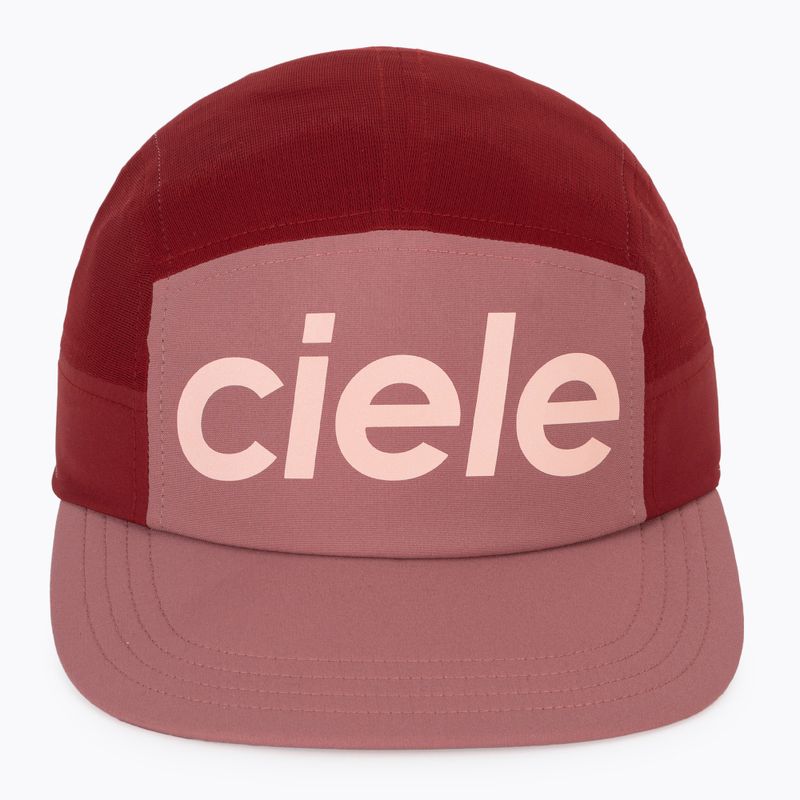 Ciele Athletics GOCap Comp Century deco rózsaszín/merlot baseball sapka 2