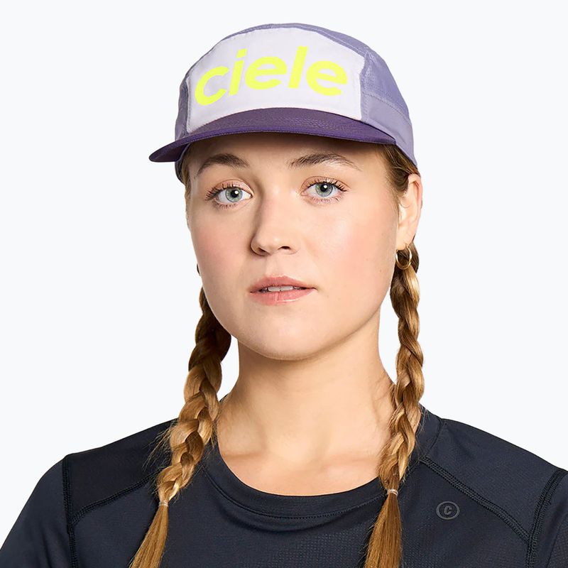 Ciele Athletics GOCap Comp Century misty life/light grape baseball sapka 4