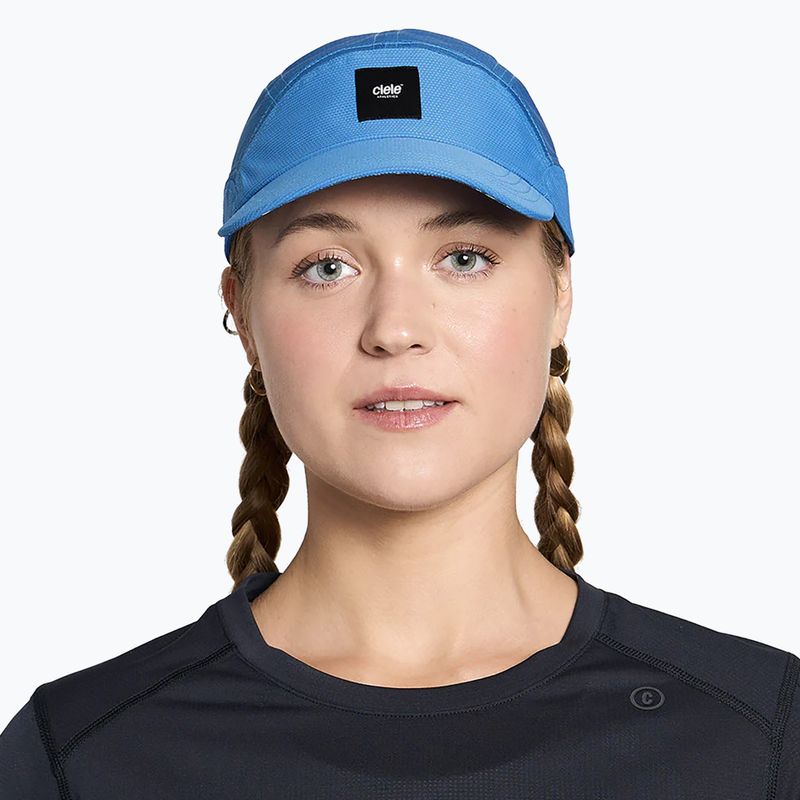 Ciele Athletics FSTCap SC EQ FrameS palota kék baseball sapka 4