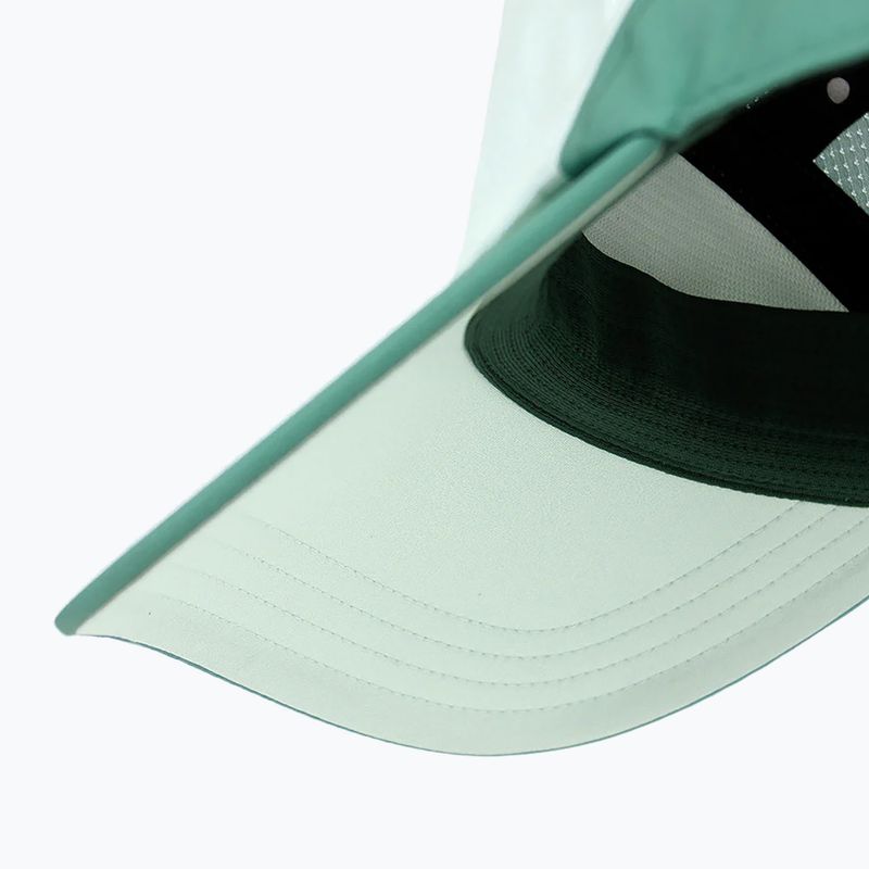 Ciele Athletics FSTCap SC Comp IconicVC poros türkiz/emerald baseball sapka 3
