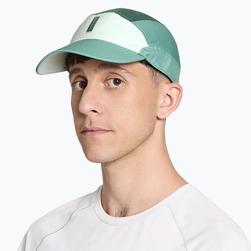 Ciele Athletics FSTCap SC Comp IconicVC poros türkiz/emerald baseball sapka 6