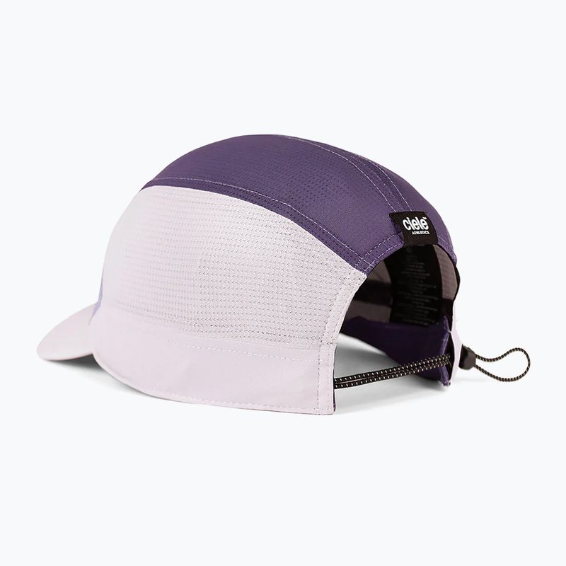 Ciele Athletics FSTCap SC Comp IconicVC könnyű szőlő/szőlő baseball sapka 2