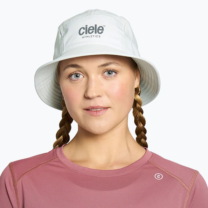 Ciele Athletics GOBucket Comp Athletics sapka világosszürke 5