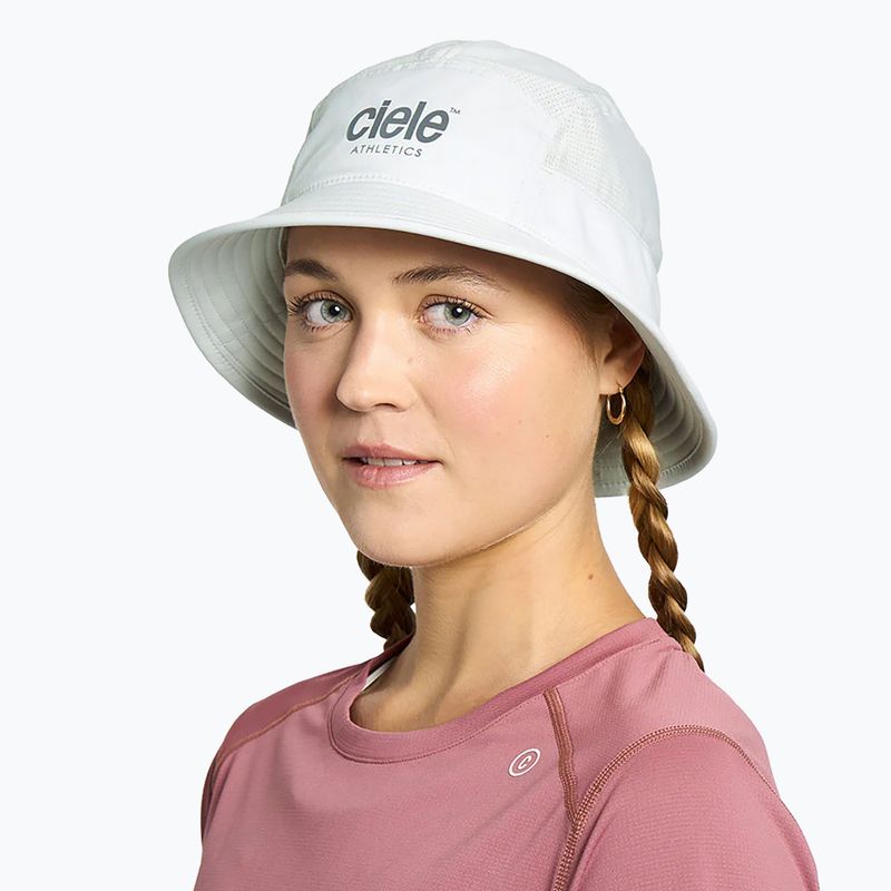 Ciele Athletics GOBucket Comp Athletics sapka világosszürke 7