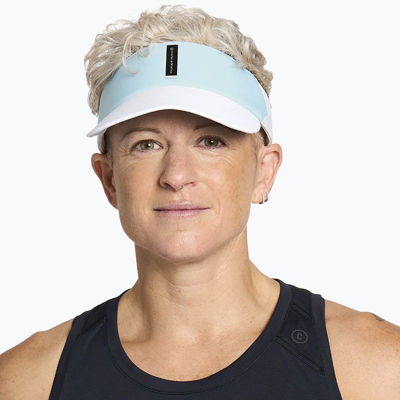 Ciele Athletics FSTVisor SC Comp IconicVC égszínkék futótető 4