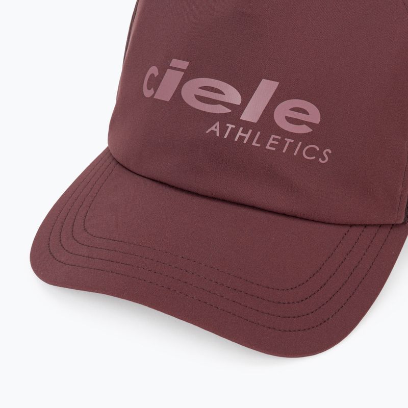 Ciele Athletics TRLCap SC Comp Onehundred sötét borvörös baseball sapka 3