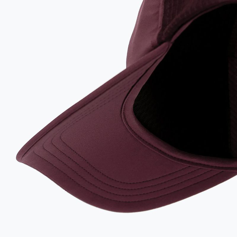 Ciele Athletics TRLCap SC Comp Onehundred sötét borvörös baseball sapka 3