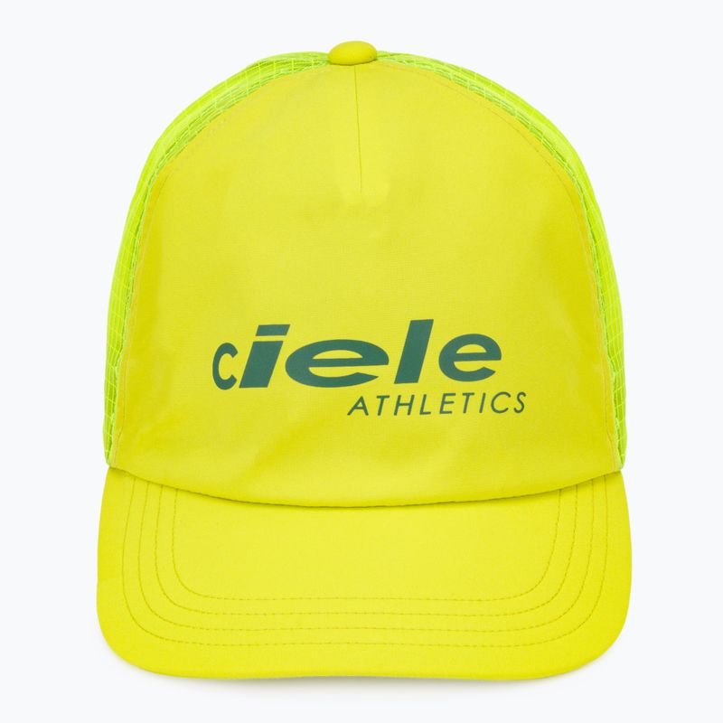 Ciele Athletics TRLCap SC Comp Onehundred lucifer sárga baseball sapka 2