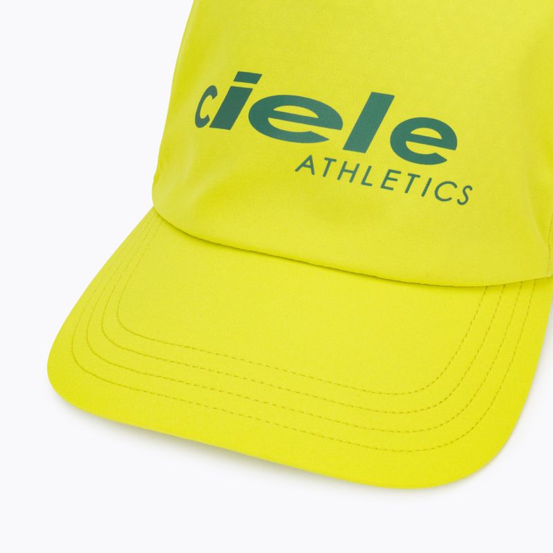 Ciele Athletics TRLCap SC Comp Onehundred lucifer sárga baseball sapka 3