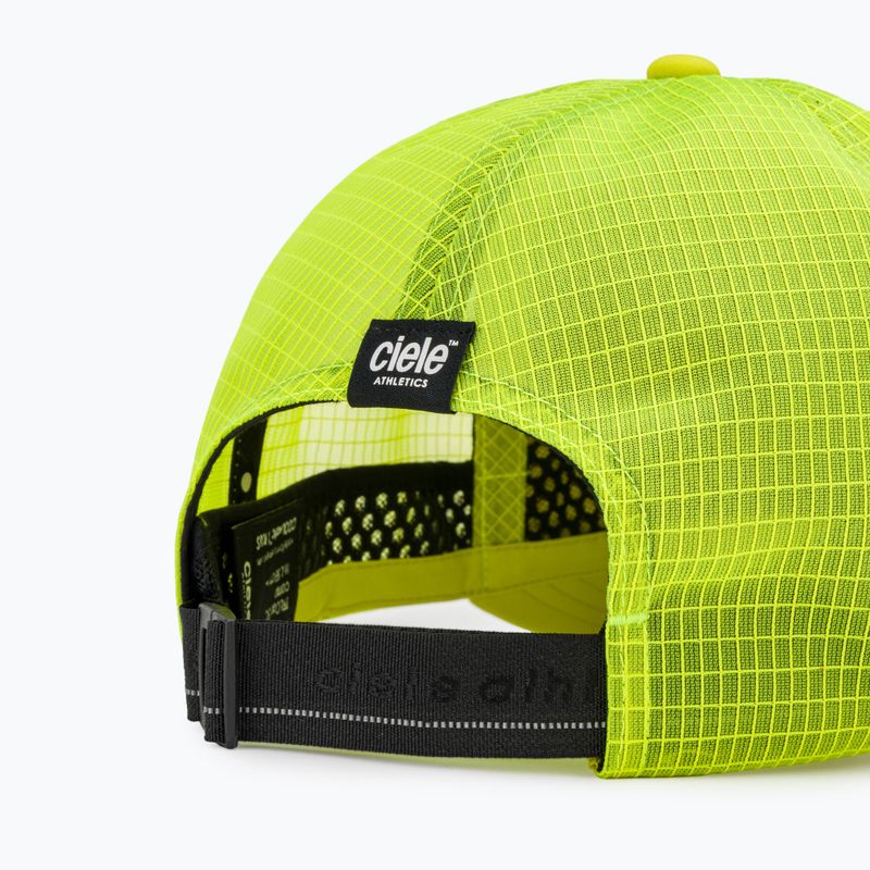 Ciele Athletics TRLCap SC Comp Onehundred lucifer sárga baseball sapka 4