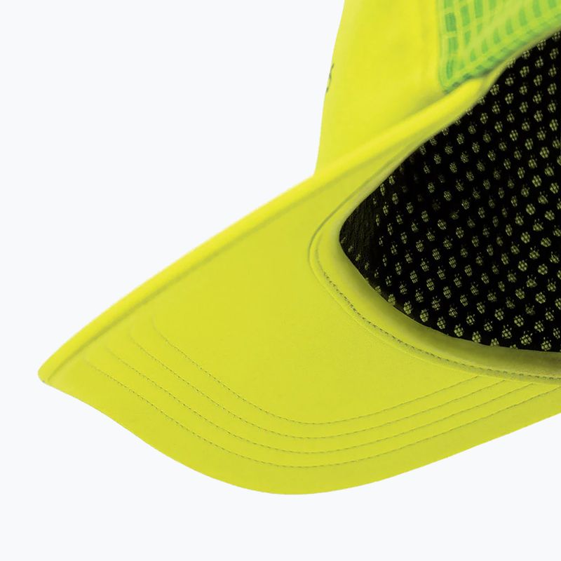Ciele Athletics TRLCap SC Comp Onehundred lucifer sárga baseball sapka 3