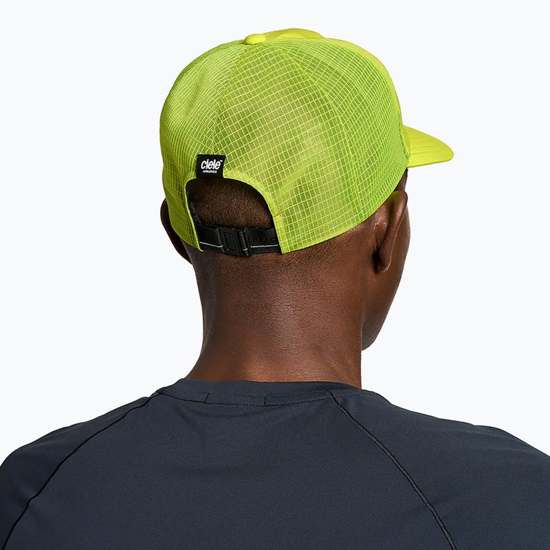 Ciele Athletics TRLCap SC Comp Onehundred lucifer sárga baseball sapka 5
