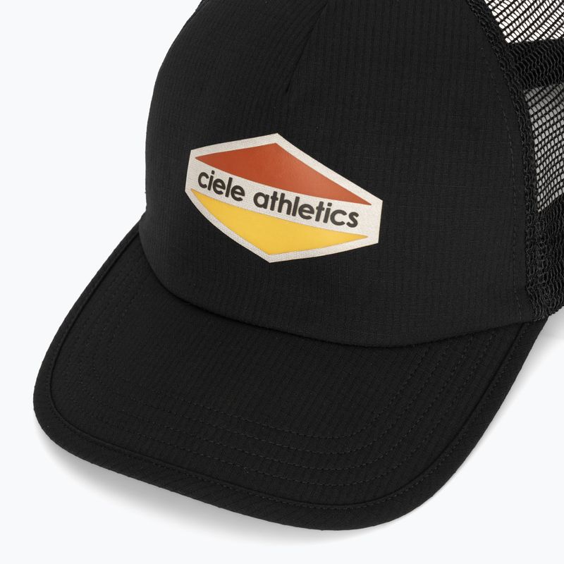 Ciele Athletics TRLCap SC Field UpDown baseball sapka fekete 3