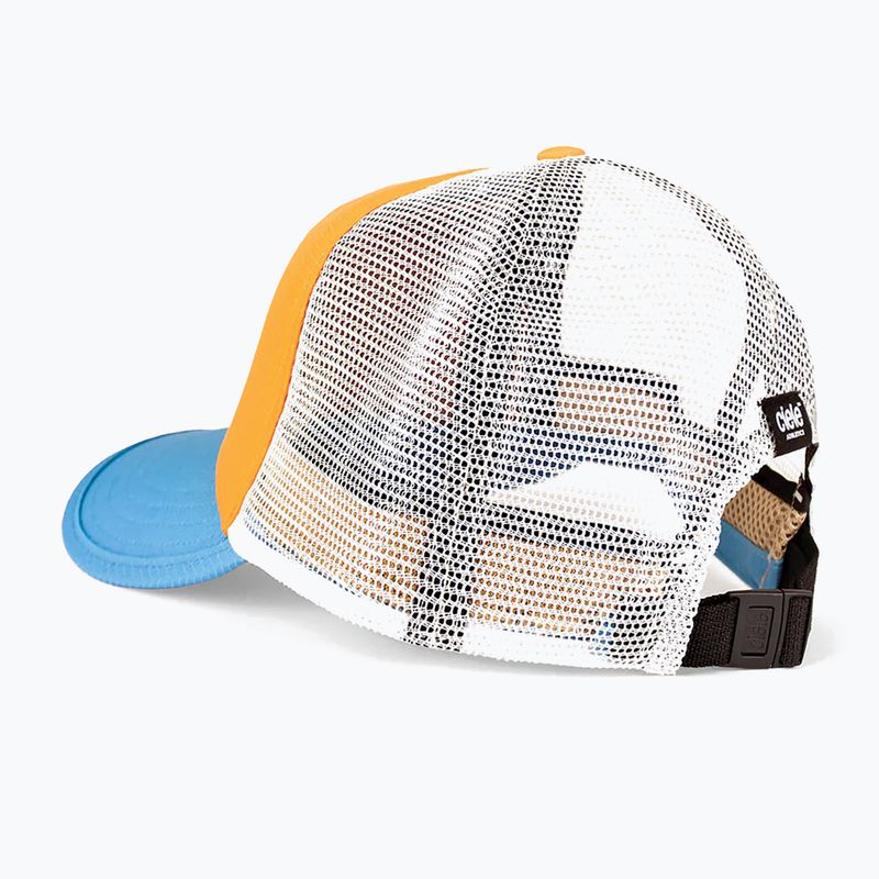 Ciele Athletics TRLCap SC Field UpDown baseball sapka clementine színű 2