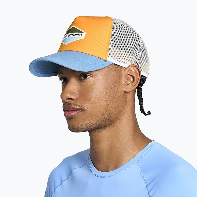 Ciele Athletics TRLCap SC Field UpDown baseball sapka clementine színű 6