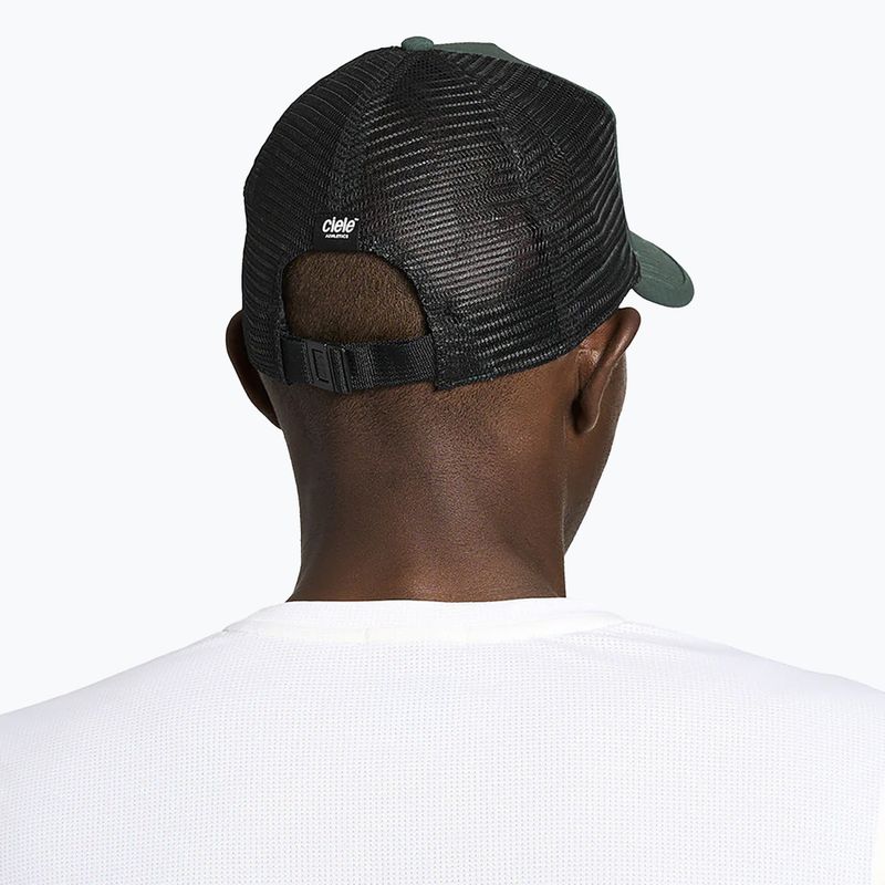 Ciele Athletics TRLCap SC Field UpDown smaragdzöld baseball sapka 5