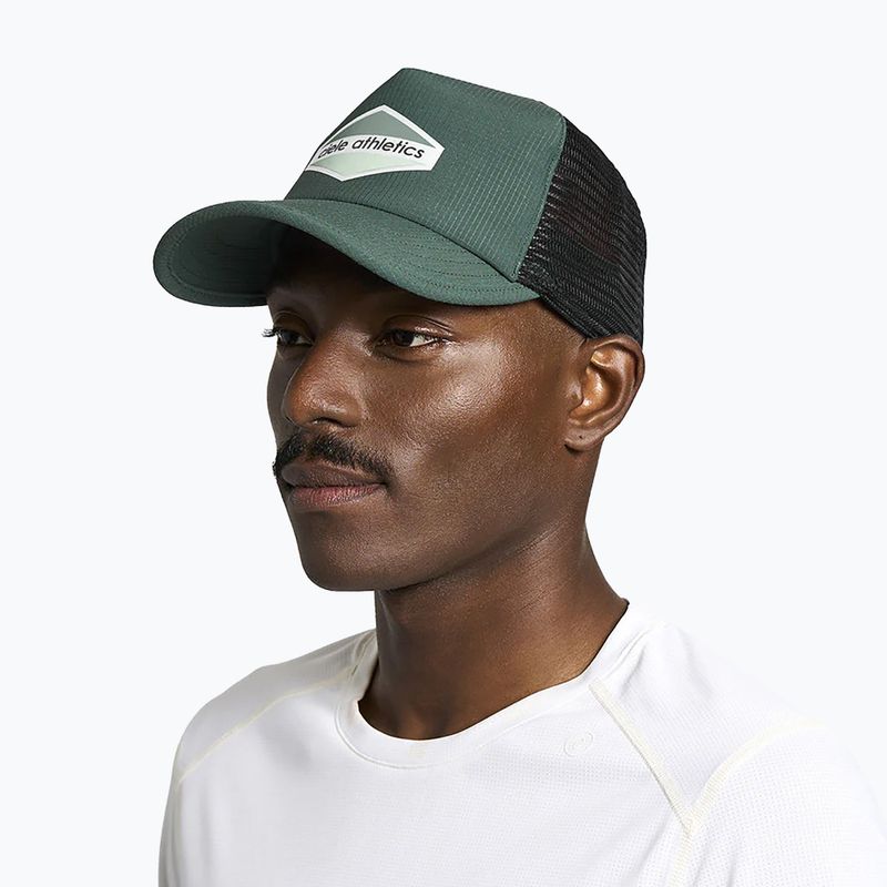 Ciele Athletics TRLCap SC Field UpDown smaragdzöld baseball sapka 6