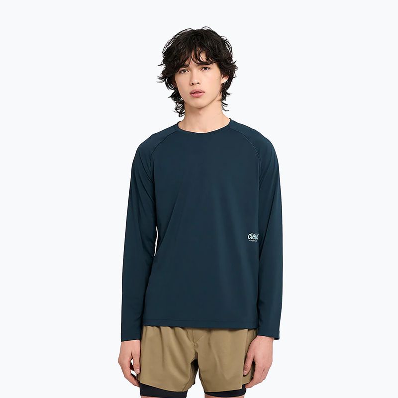 Férfi Ciele Athletics DLY deep space futó hosszú ujjú futócipő