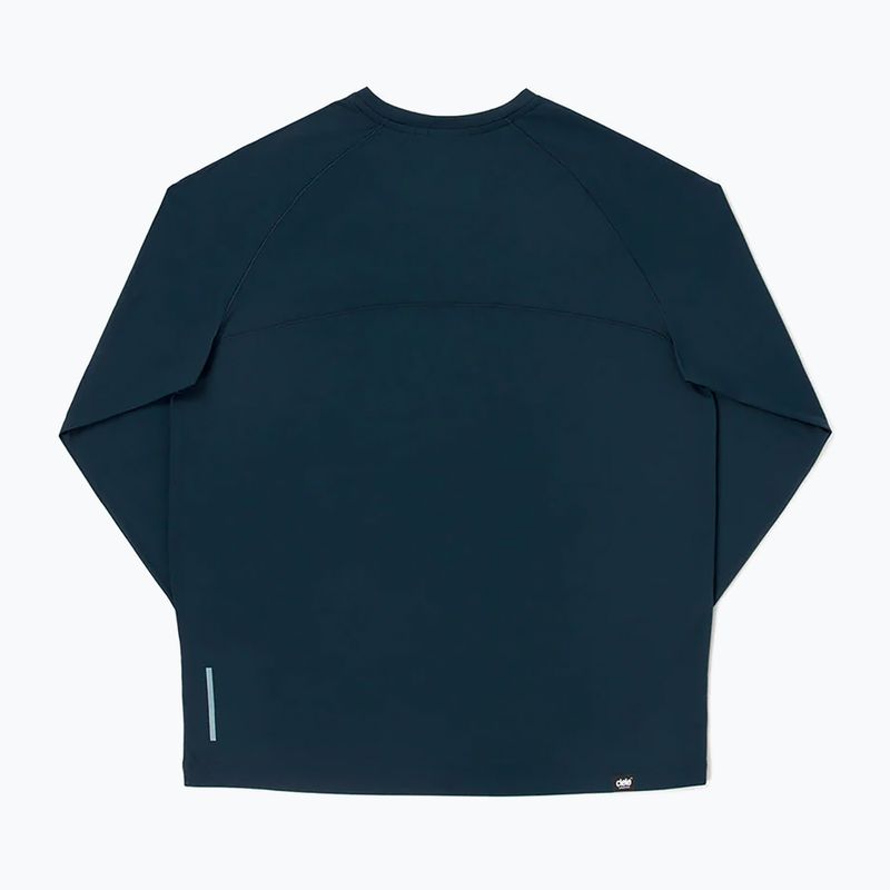 Férfi Ciele Athletics DLY deep space futó hosszú ujjú futócipő 6