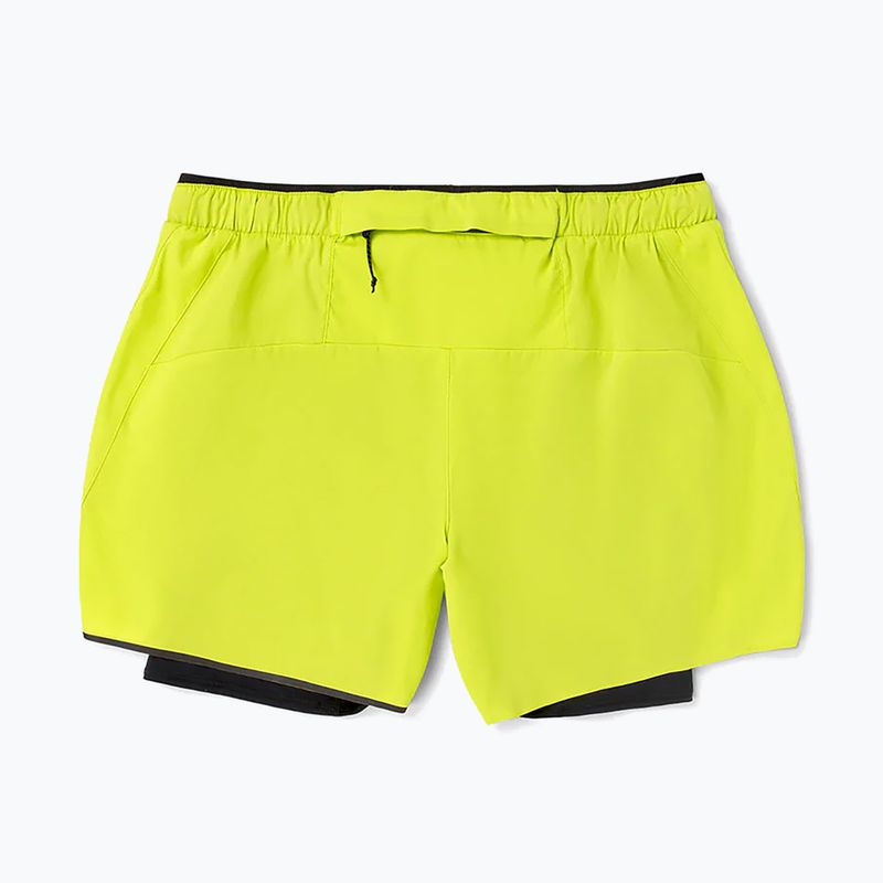 Férfi Ciele Athletics DLY 5" Long Brief hosszú rövidnadrág lime zöld futónadrág 6