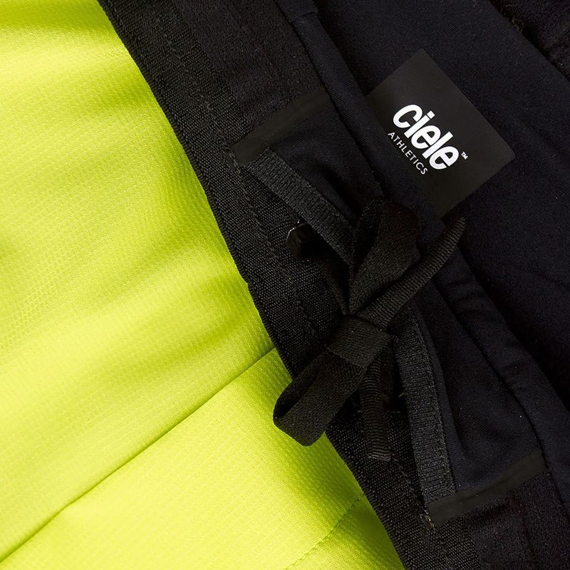 Férfi Ciele Athletics DLY 5" Long Brief hosszú rövidnadrág lime zöld futónadrág 7