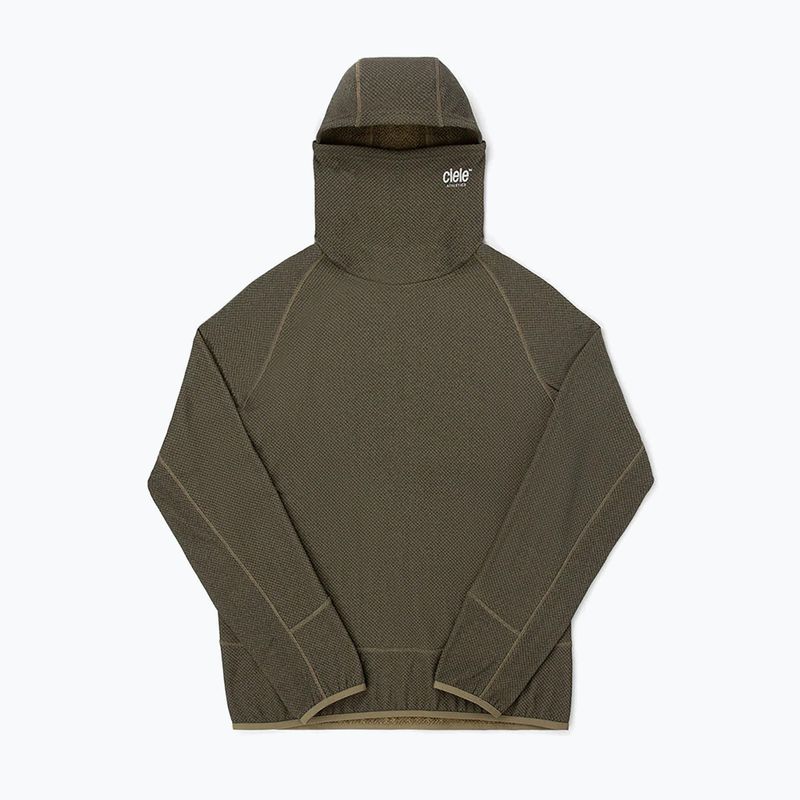 Férfi Ciele Athletics IBTHoody vászon futó melegítőfelső 4