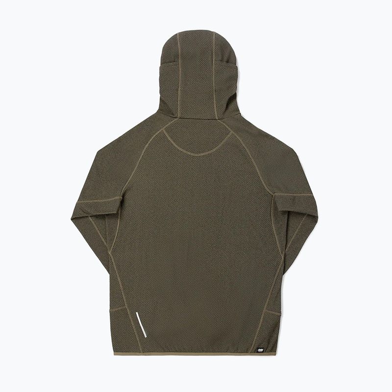 Férfi Ciele Athletics IBTHoody vászon futó melegítőfelső 5