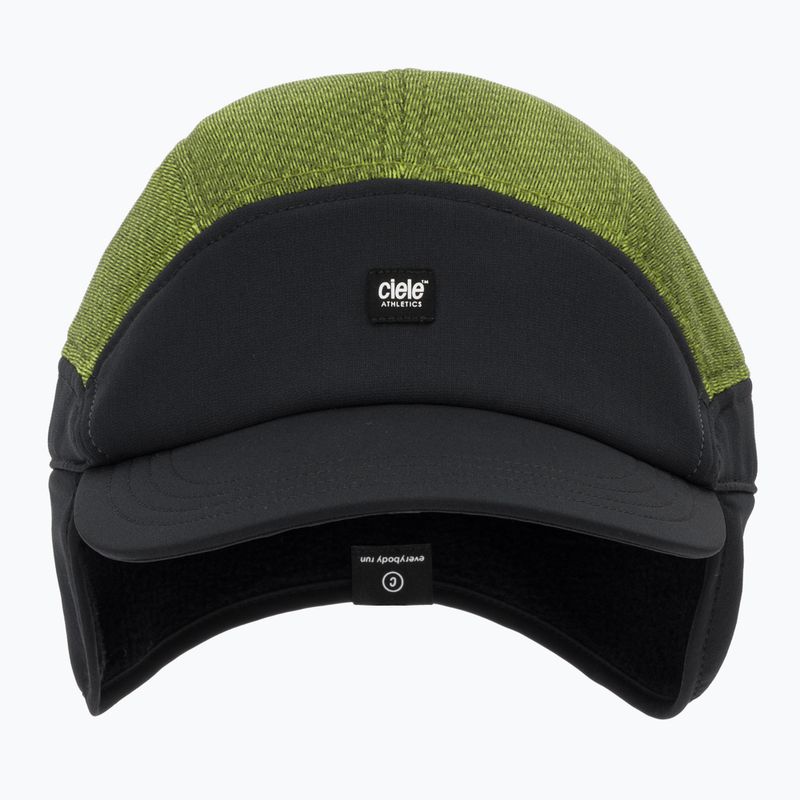 Ciele Athletics FSTCapSC FLTWND Iconic Athletics limegreen/limegreen baseballsapka 2