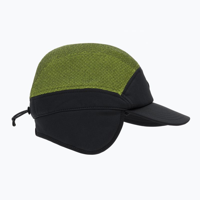Ciele Athletics FSTCapSC FLTWND Iconic Athletics limegreen/limegreen baseballsapka 3