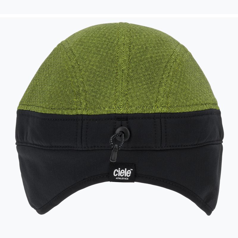 Ciele Athletics FSTCapSC FLTWND Iconic Athletics limegreen/limegreen baseballsapka 4