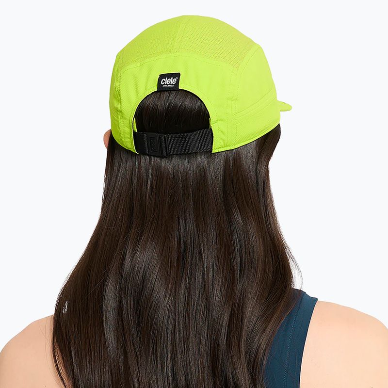 Ciele Athletics GOCap Classic Athletics baseball sapka lime zöld 6