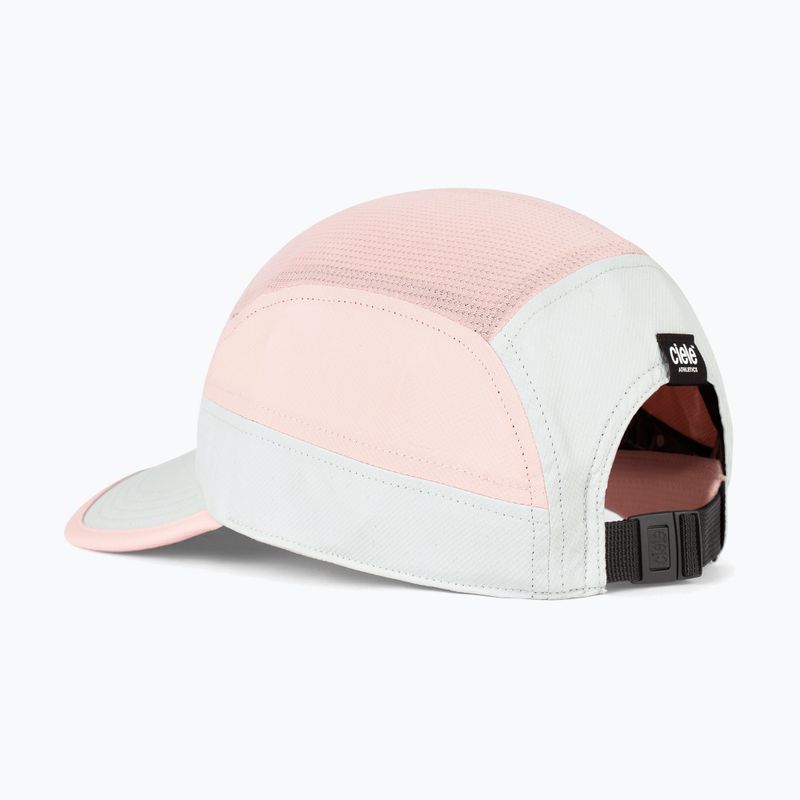 Ciele Athletics GOCap SC Classic CPlusBox baseball sapka világosszürke/barackbőr 2