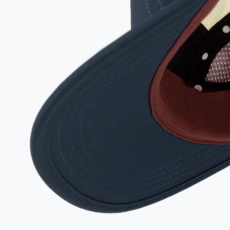 Ciele Athletics GOCap Field IconicBar deep space/sötétbor vörös baseball sapka 3