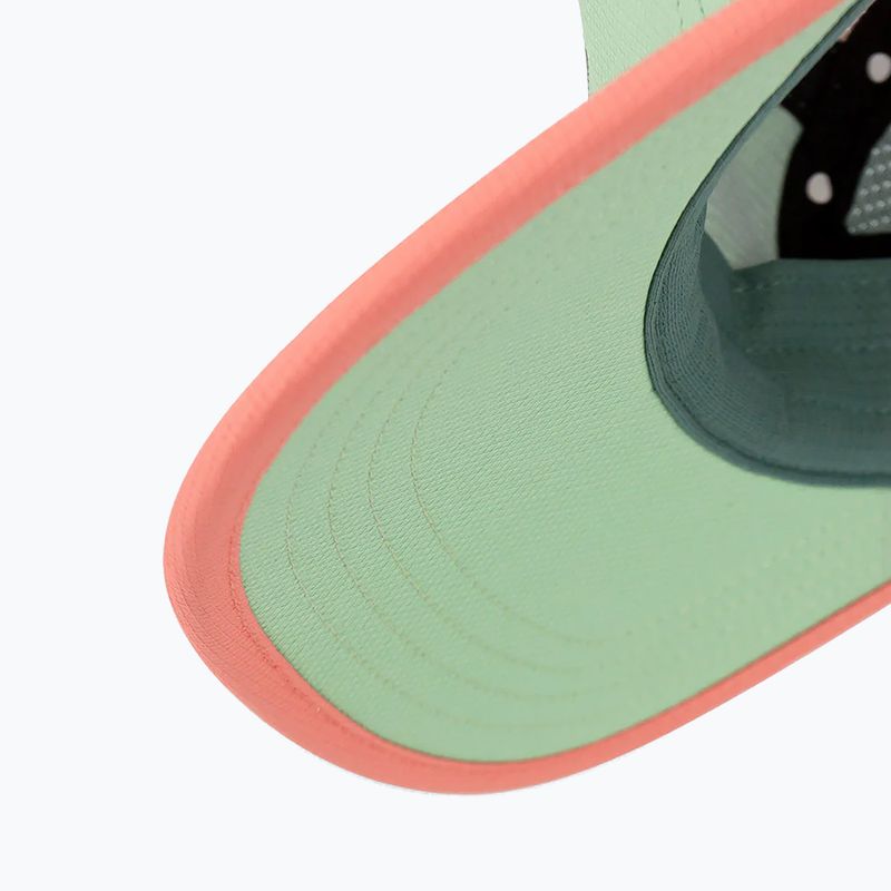 Ciele Athletics GOCap Field IconicBar pisztácia/ezüst fenyő baseball sapka 3