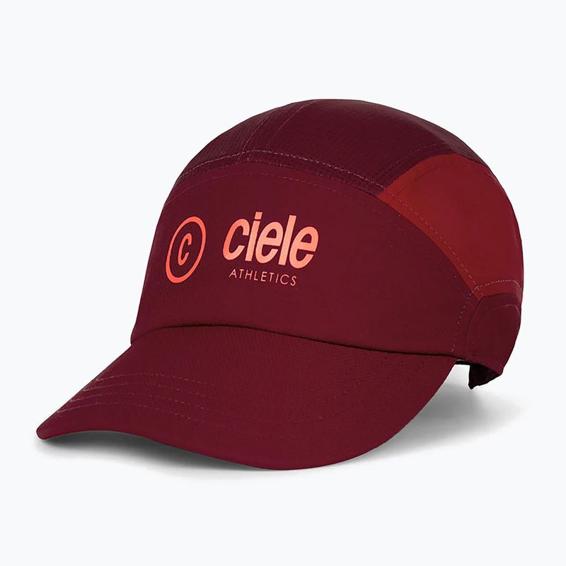 Ciele Athletics FSTCap SC Classic Cside krémsapka bíborvörös/merlot