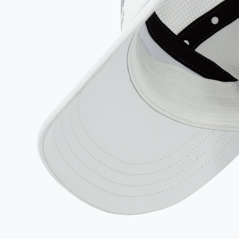 Ciele Athletics FSTCap SC Classic Cside világosszürke baseballsapka 3